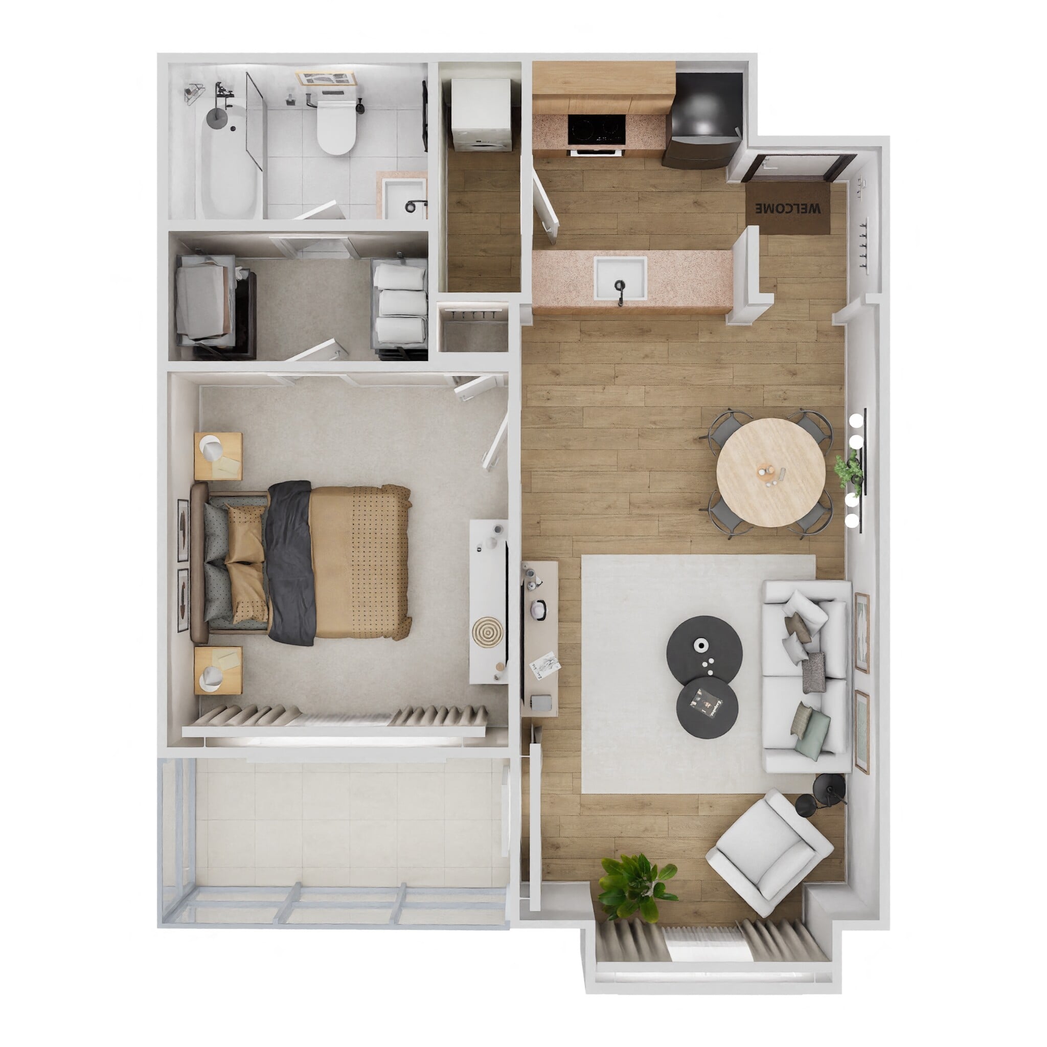 A3 floor plan